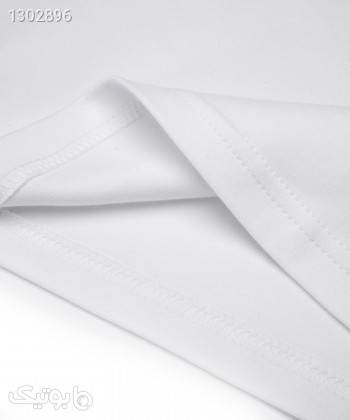 ست تیشرت و دامن زنانه تولیکا Tulika کد 41593 سفید تی شرت زنانه