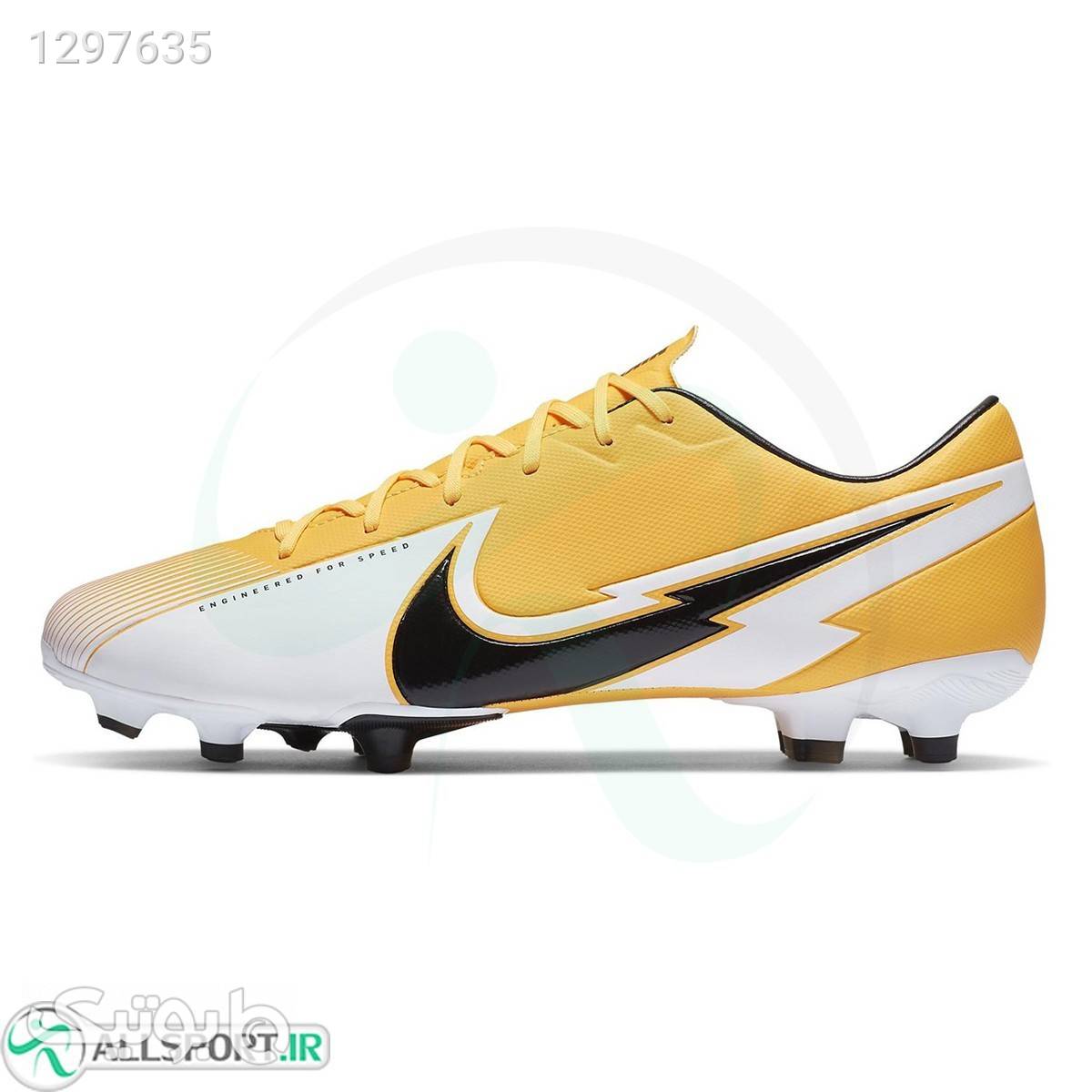 کفش فوتبال نایک مرکوریال Nike Mercurial Vapor 13 Academy MG AT5269801 زرد كتانی مردانه
