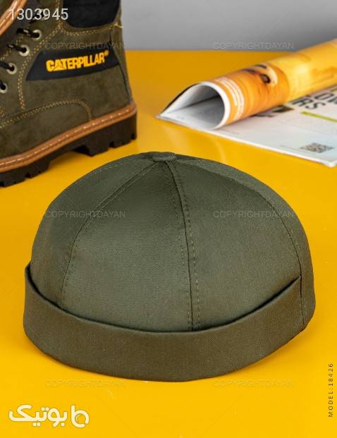 کلاه Imaz مدل 18426 سبز کلاه و اسکارف