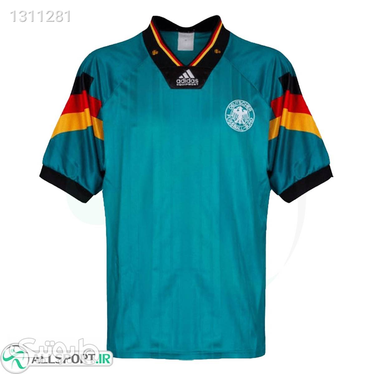 پیراهن کلاسیک آلمان Germany 1992 Classic Soccer Jersey