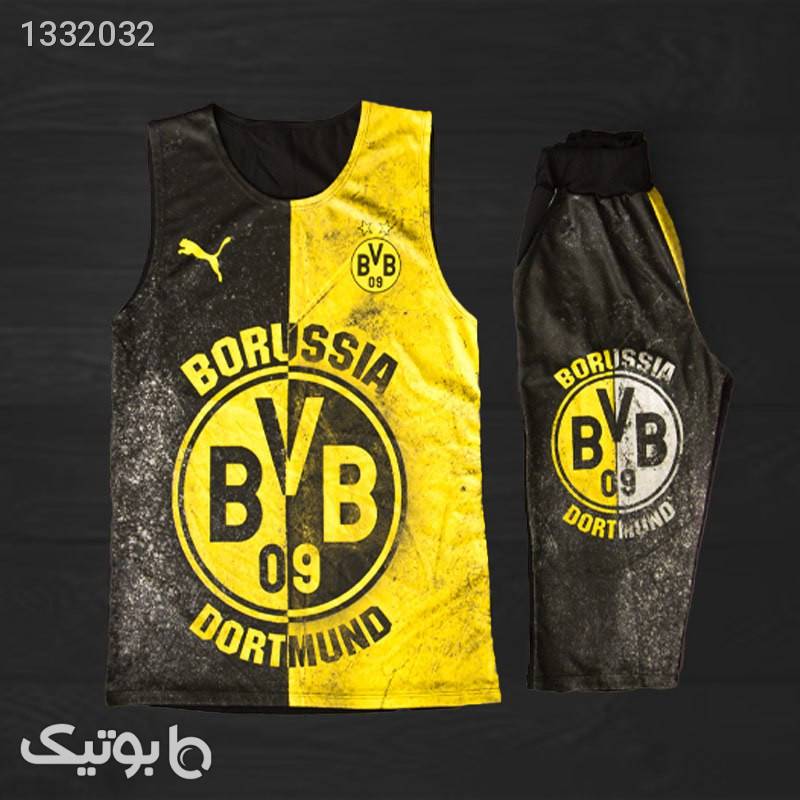 ست تاپ شلوارک BVB مدل Borussia