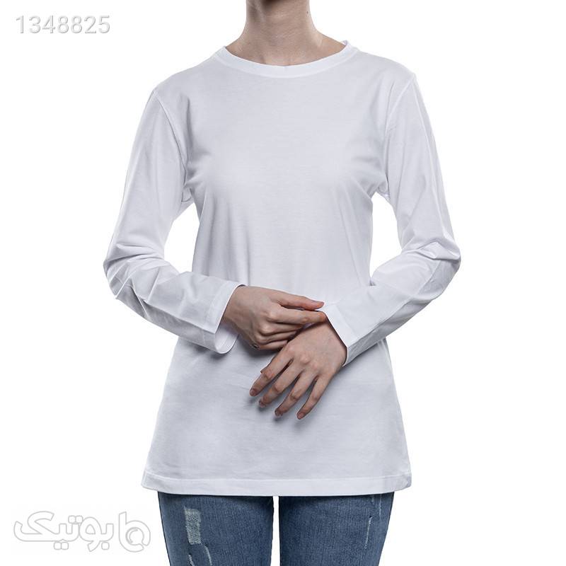 تیشرت زنانه کد T0012 نقره ای تی شرت زنانه