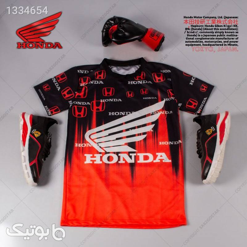 تیشرت مردانه Honda مدل ROT