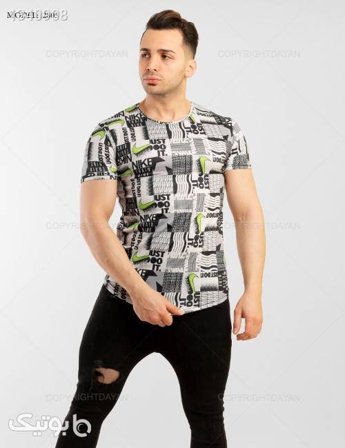 تیشرت مردانه Nike مدل 12805 مشکی تی شرت و پولو شرت مردانه