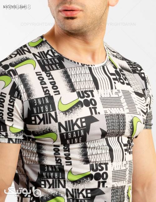 تیشرت مردانه Nike مدل 12805 مشکی تی شرت و پولو شرت مردانه