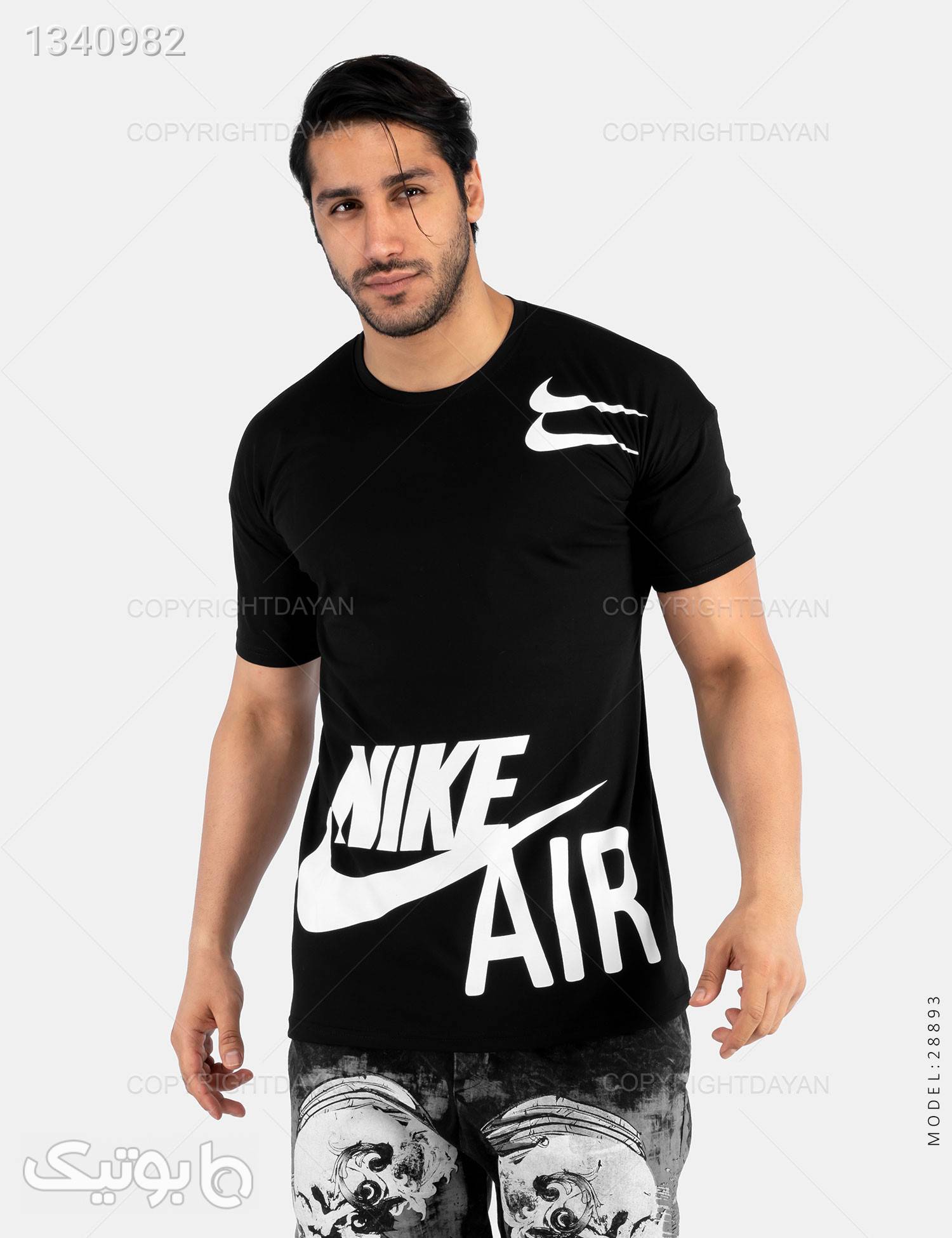 تیشرت مردانه Nike مدل 28893