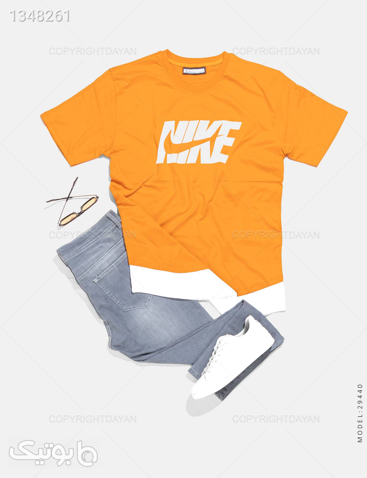 تیشرت مردانه Nike مدل 29440