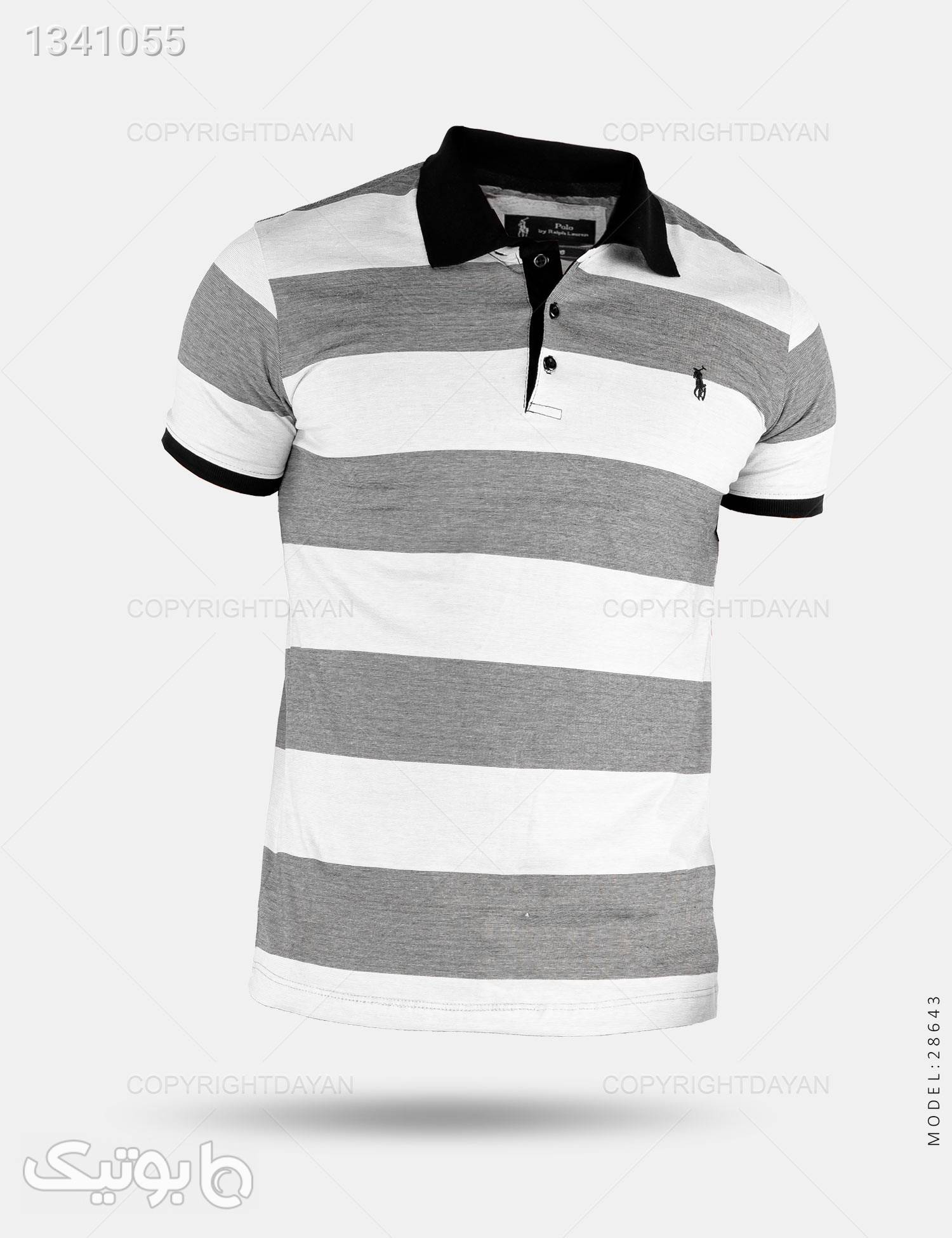پولوشرت مردانه Polo مدل 28643 طوسی تی شرت و پولو شرت مردانه