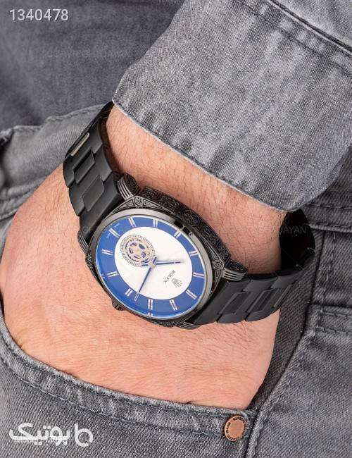 ساعت مچی مردانه Rolex مدل 13098 مشکی ساعت