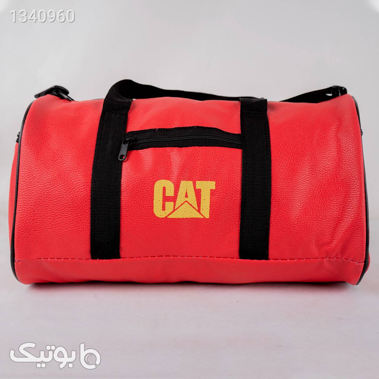 ساک ورزشی Cat قرمز مدل Bahram