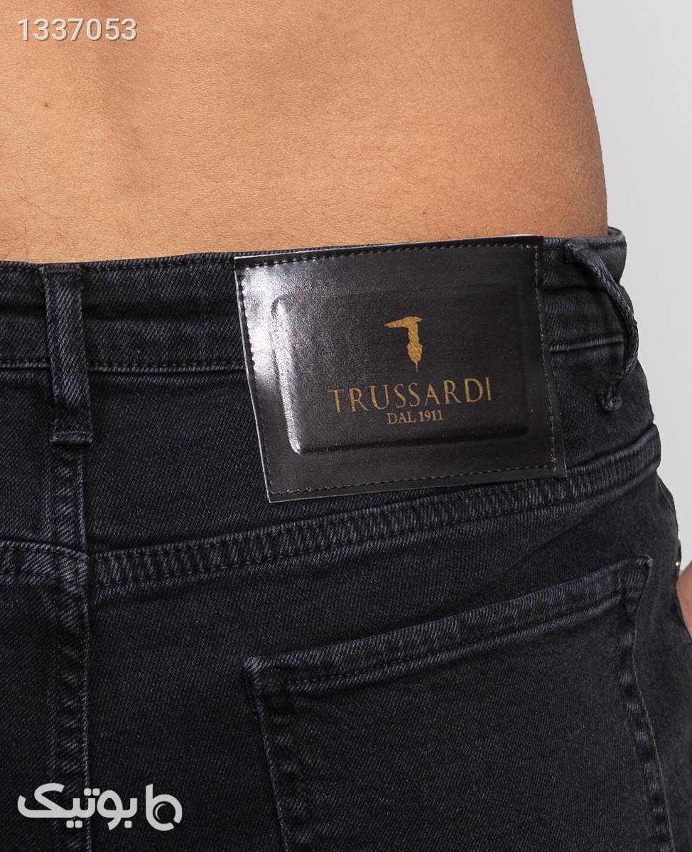 شلوار جین TrussardiGray40 مشکی شلوار جین زنانه