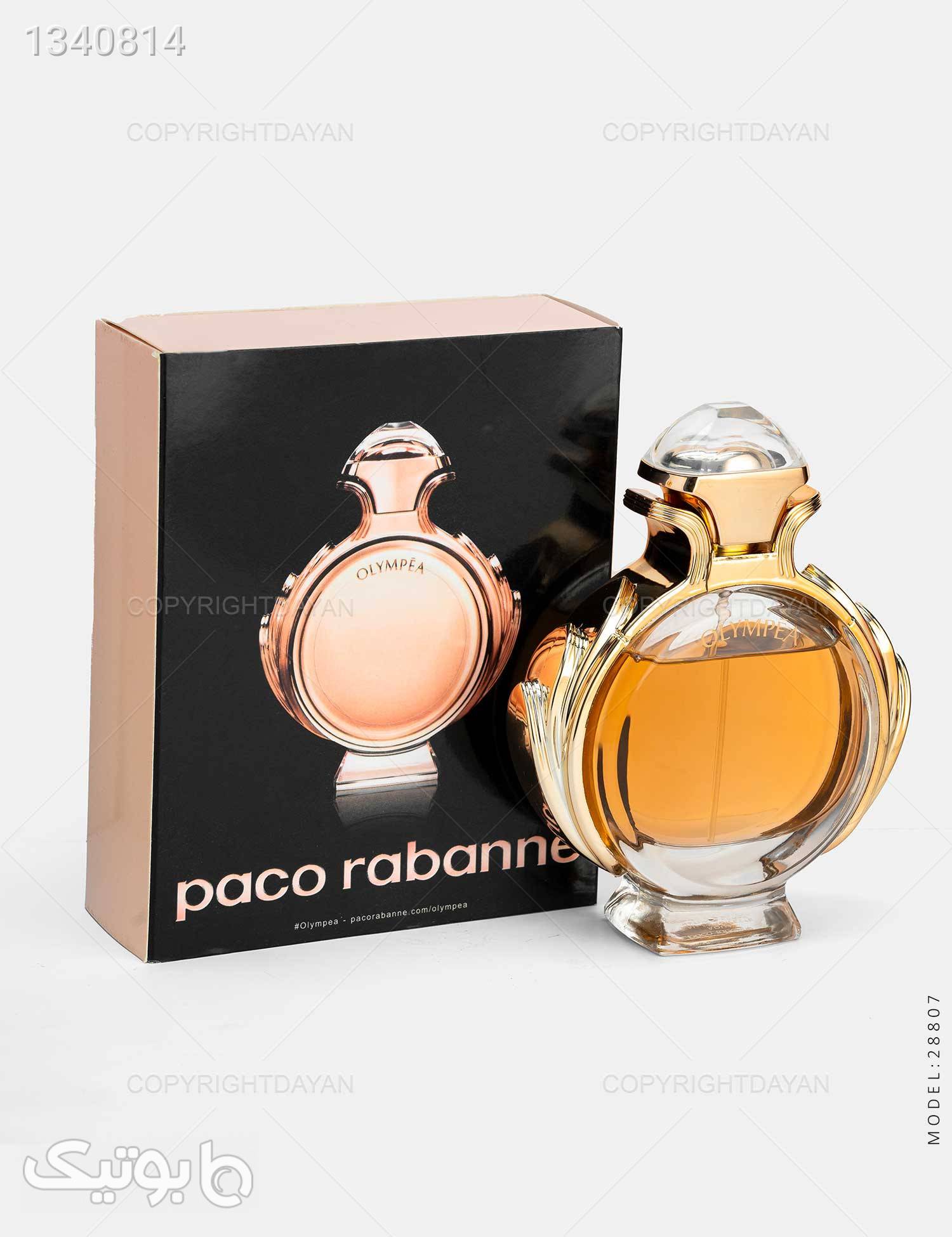 ادکلن زنانه Paco Rabanne مدل 28807 نارنجی عطر و ادکلن