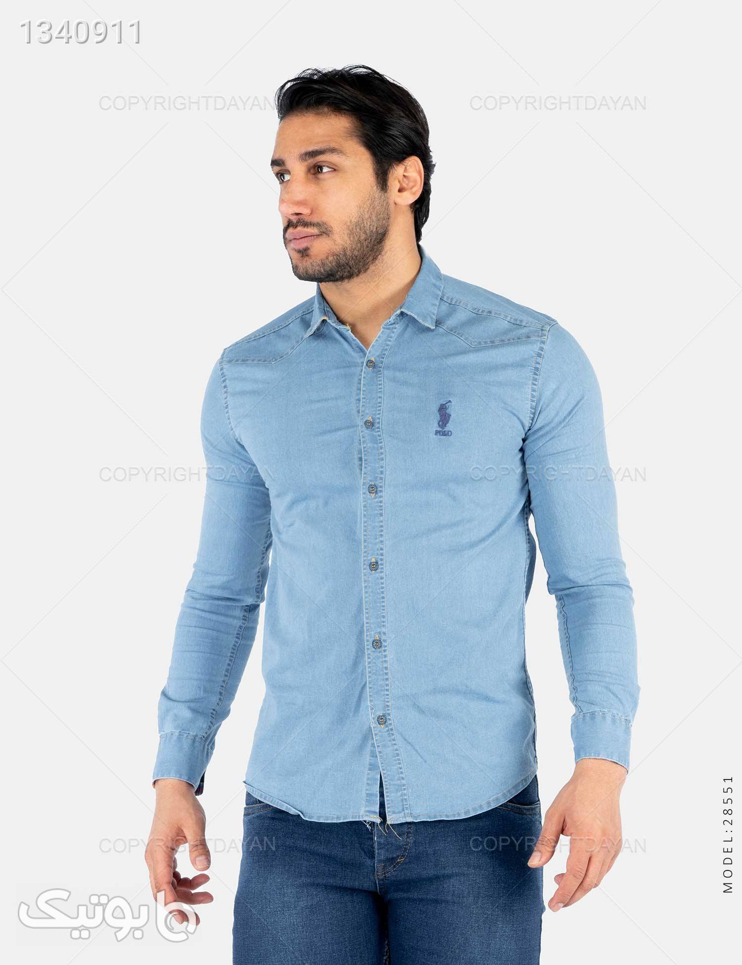 پیراهن مردانه Polo مدل 28551