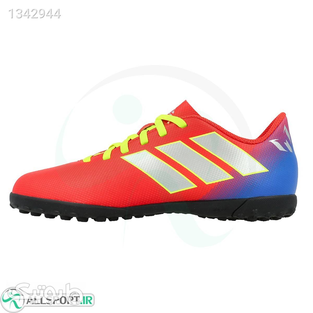 کفش چمن مصنوعی سایز کوچک آدیداس نمزیز Adidas Nemeziz Messi 18.4 Tf JR CM8642