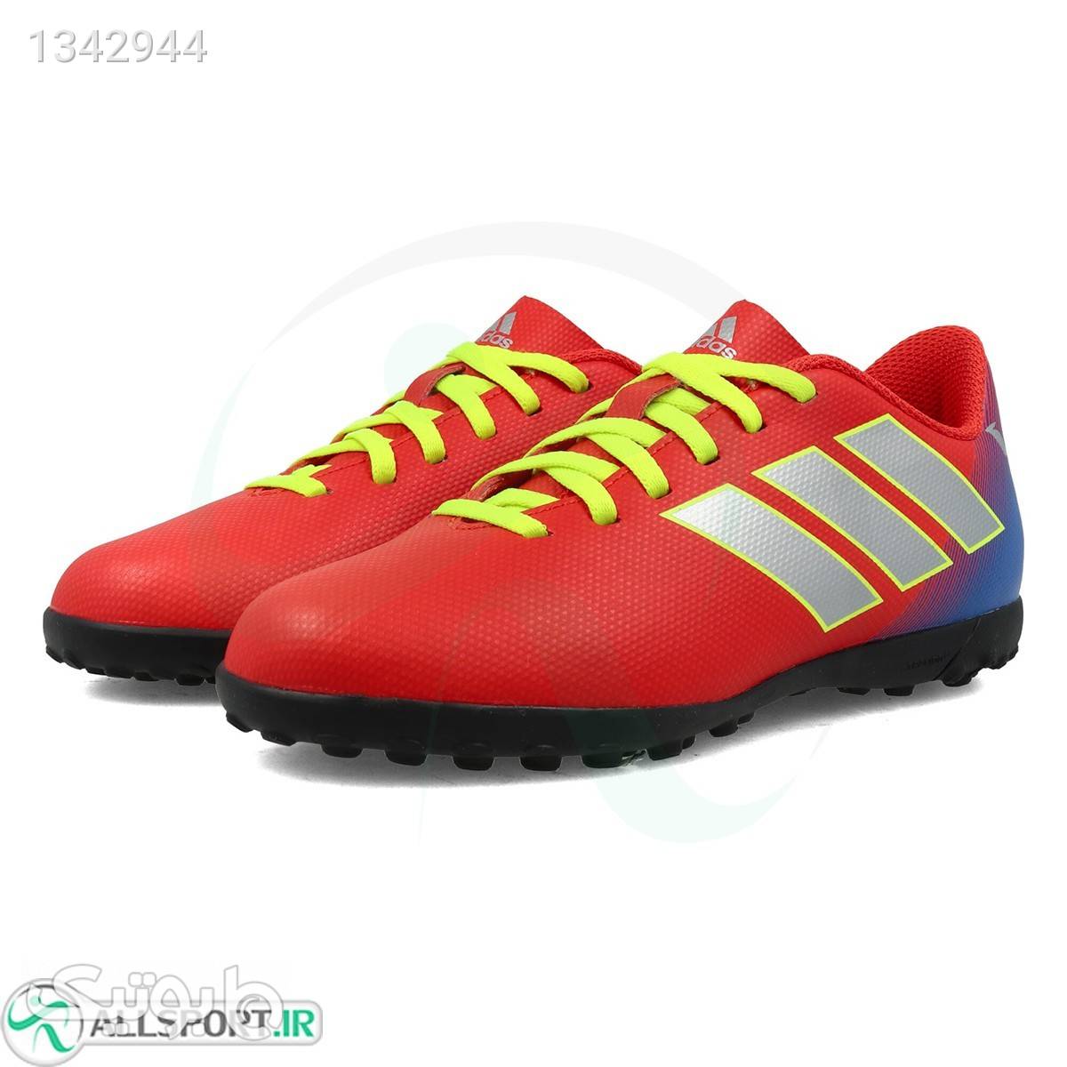 کفش چمن مصنوعی سایز کوچک آدیداس نمزیز Adidas Nemeziz Messi 18.4 Tf JR CM8642