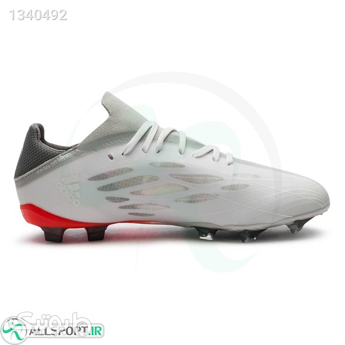 کفش فوتبال آدیداس ایکس Adidas X Speedflow fy3287 سفید كتانی مردانه