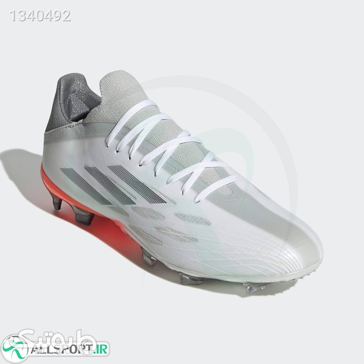 کفش فوتبال آدیداس ایکس Adidas X Speedflow fy3287 سفید كتانی مردانه