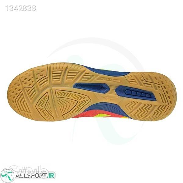 کفش فوتسال میزانو سالا کلاسیک Mizuno Sala Classic 2 Q1GA185245 صورتی كتانی مردانه