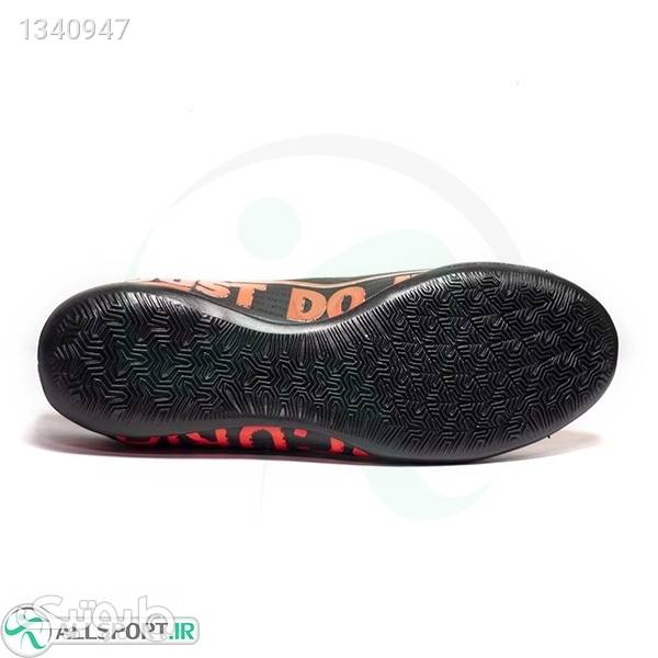 کفش فوتسال نایک مرکوریال طرح اصلی مشکی نارنجی Nike Mercurial 2019