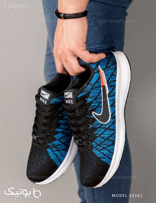 کفش مردانه Nike مدل 13161 مشکی كتانی مردانه