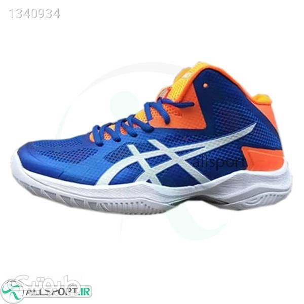 کفش والیبال اسیکس Asics Gel VSwift FT Volly Blue Orange