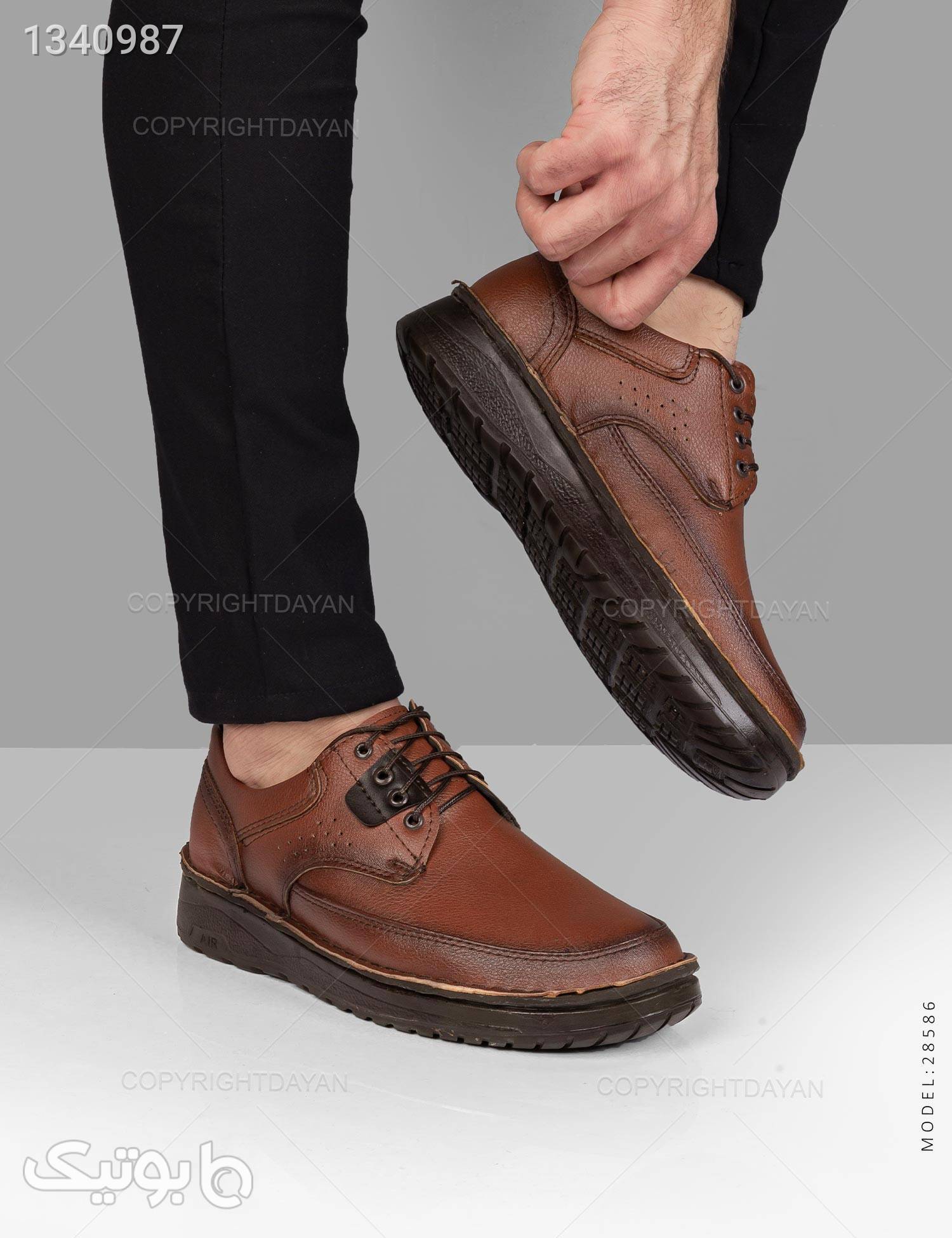 کفش رسمی مردانه Norton مدل 28586