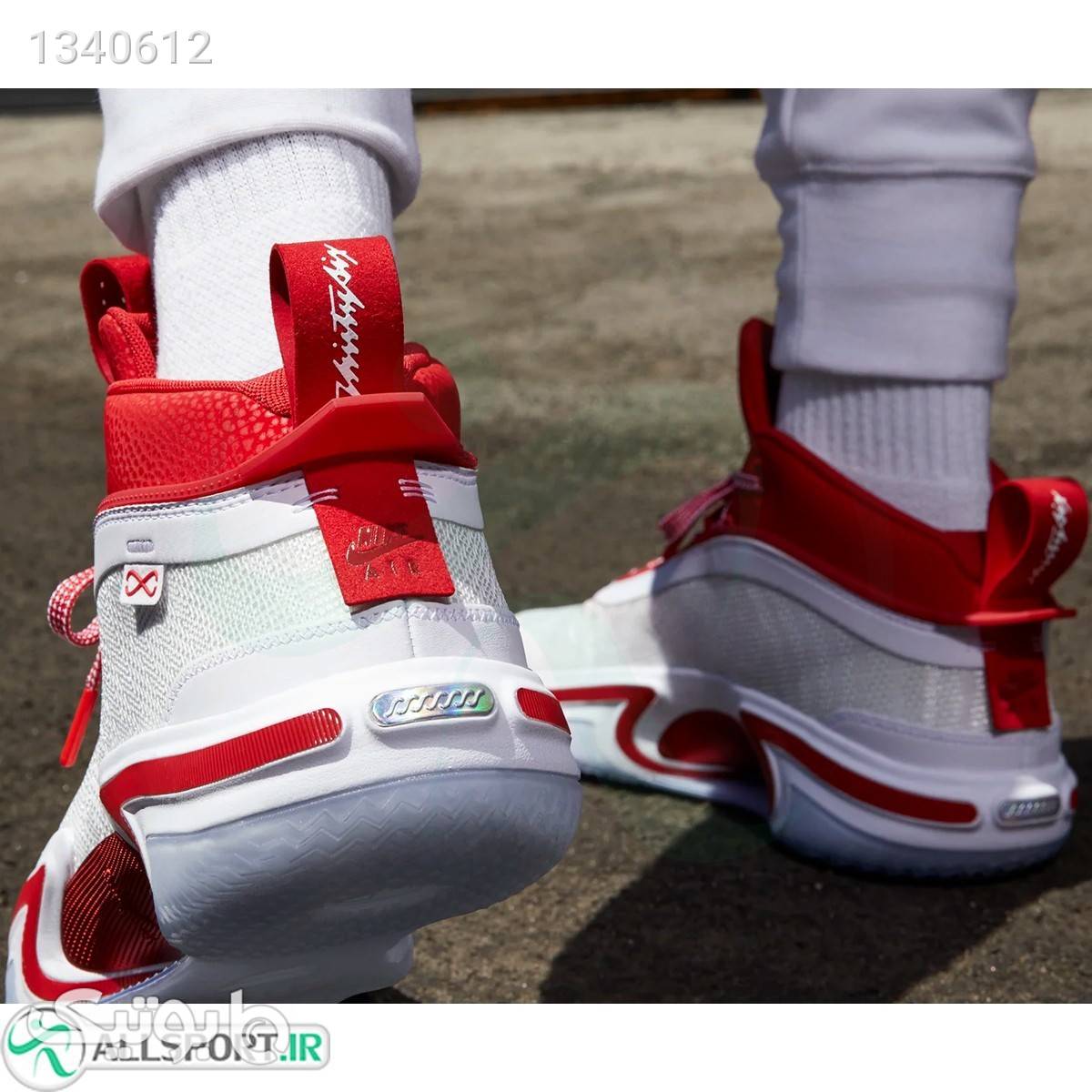 کفش بسکتبال نایک طرح اصلی Nike Air Jordan 36 White Red