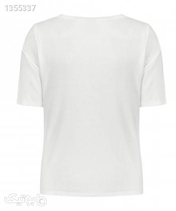 تیشرت زنانه هالیدی Holiday کد A43304 سفید تی شرت زنانه