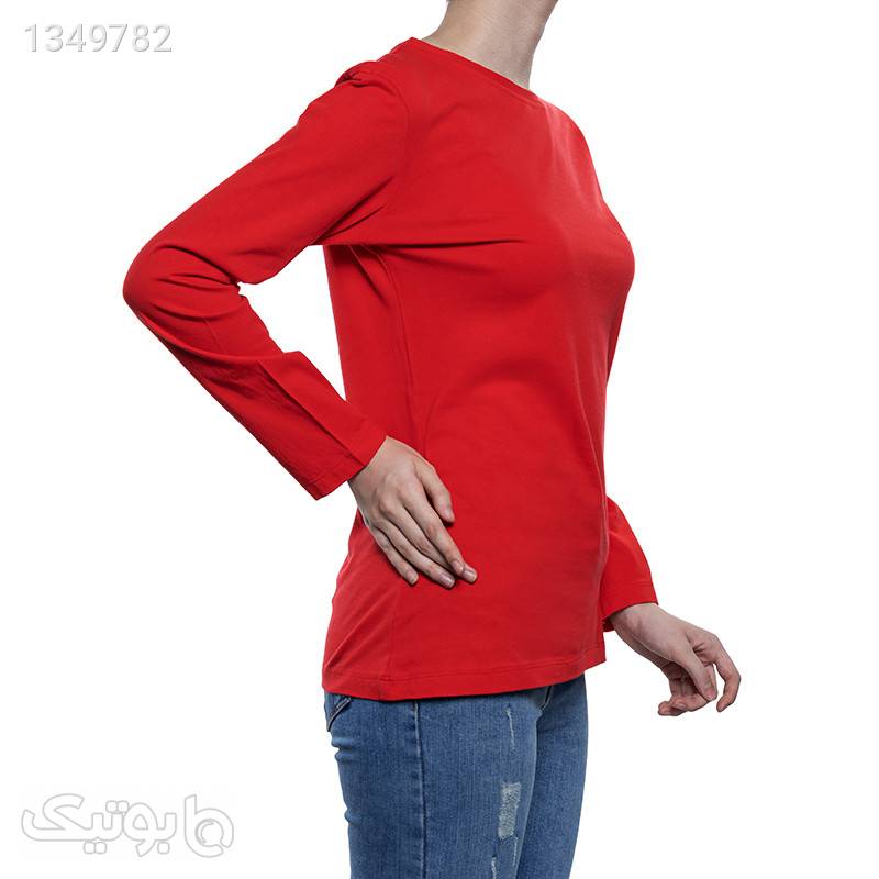 تیشرت زنانه کد T0012 قرمز تی شرت زنانه