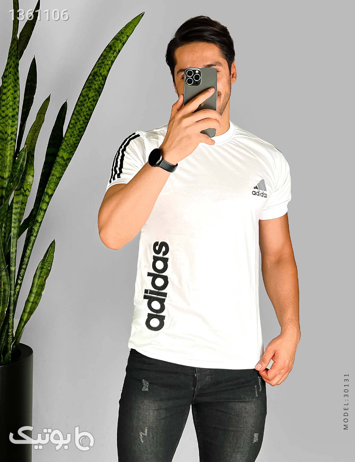 تیشرت مردانه Adidas مدل 30131
