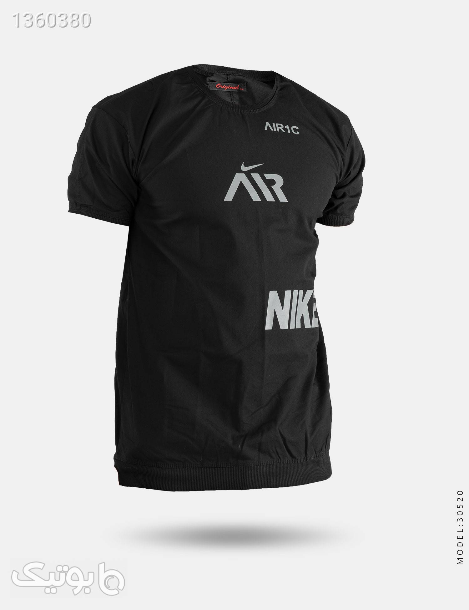 تیشرت مردانه Nike مدل 30520 مشکی تی شرت و پولو شرت مردانه