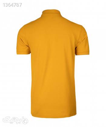 پولوشرت طرح دار مردانه آروما Aroma کد 10201403 زرد تی شرت و پولو شرت مردانه