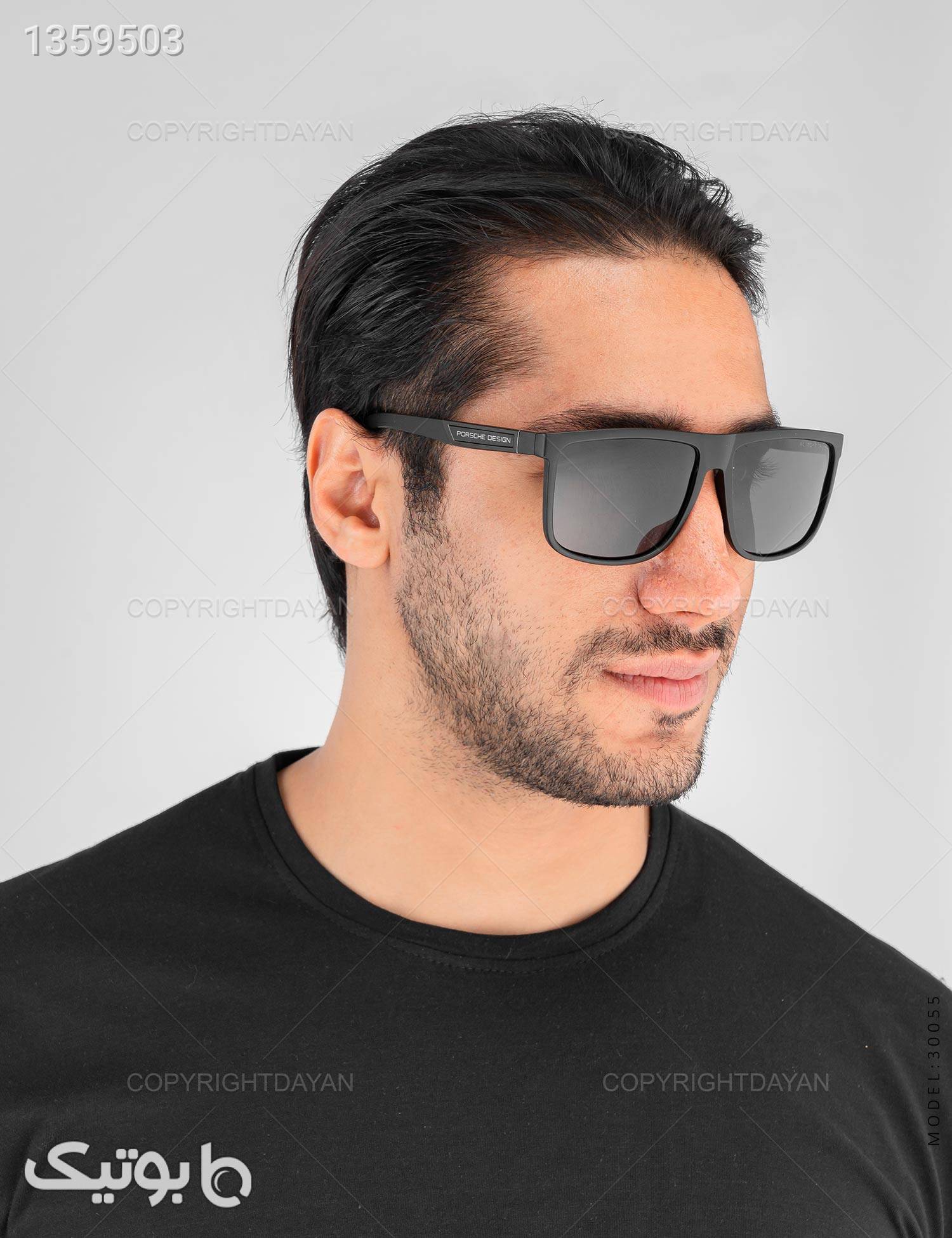 عینک آفتابی مردانه Porsche مدل 30055 مشکی عینک آفتابی