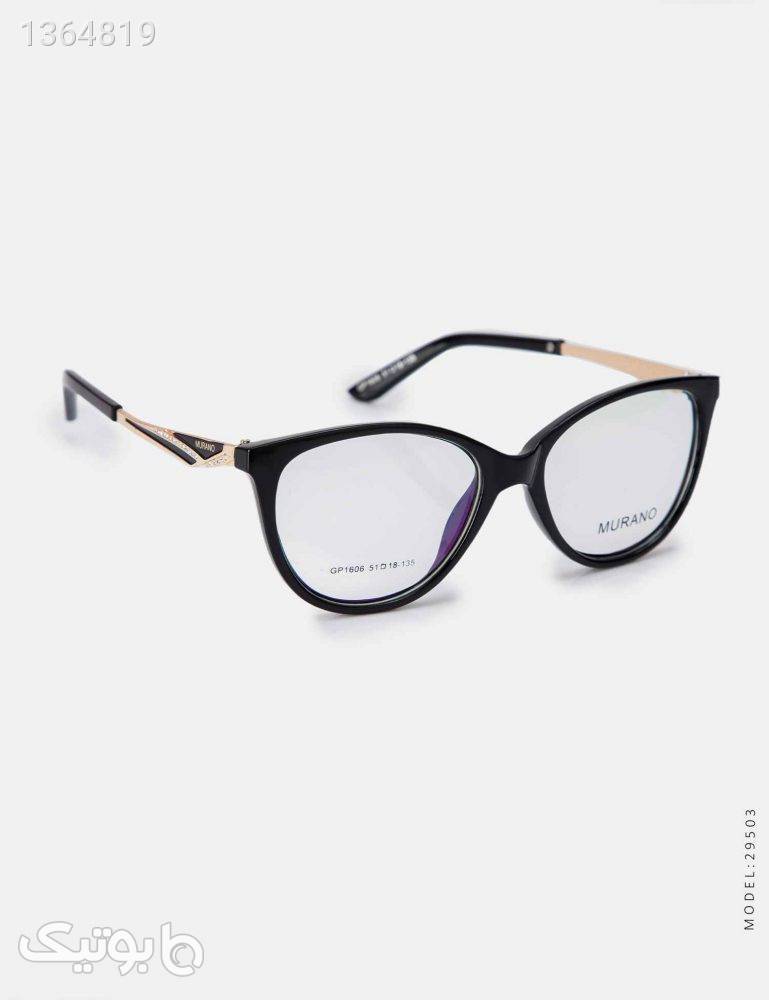 عینک روزمره Murano مدل 29503 مشکی عینک طبی