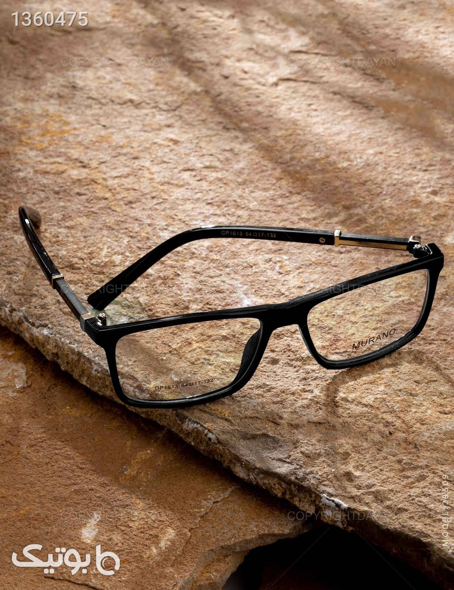 عینک روزمره Murano مدل 29509 مشکی عینک طبی