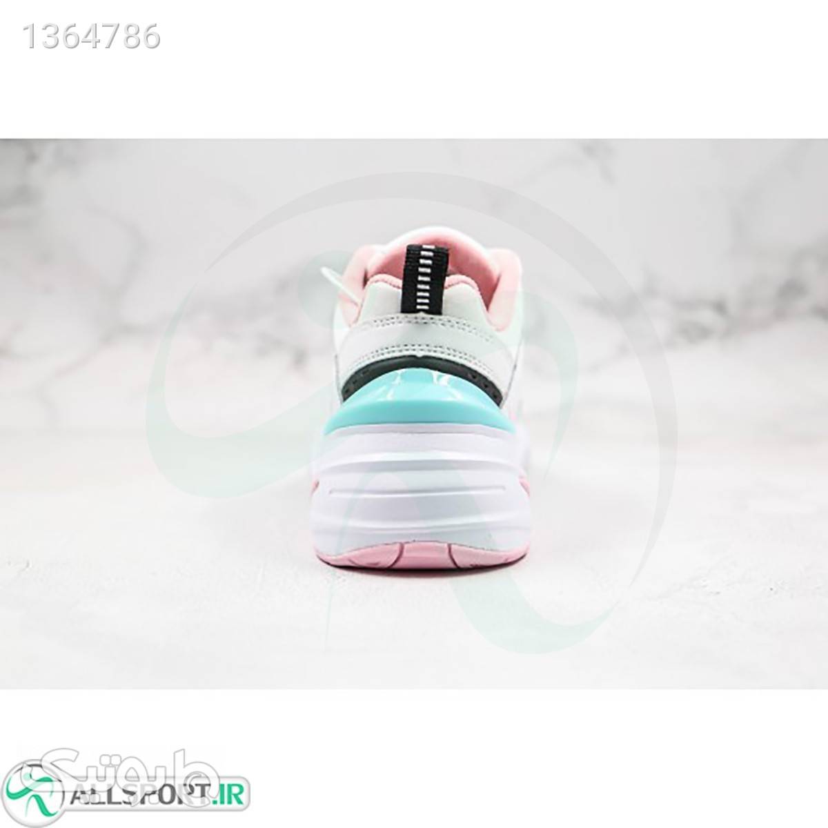کتانی رانینگ زنانه نایک طرح اصلی Nike M2k Tekno Grey White Pink Blue