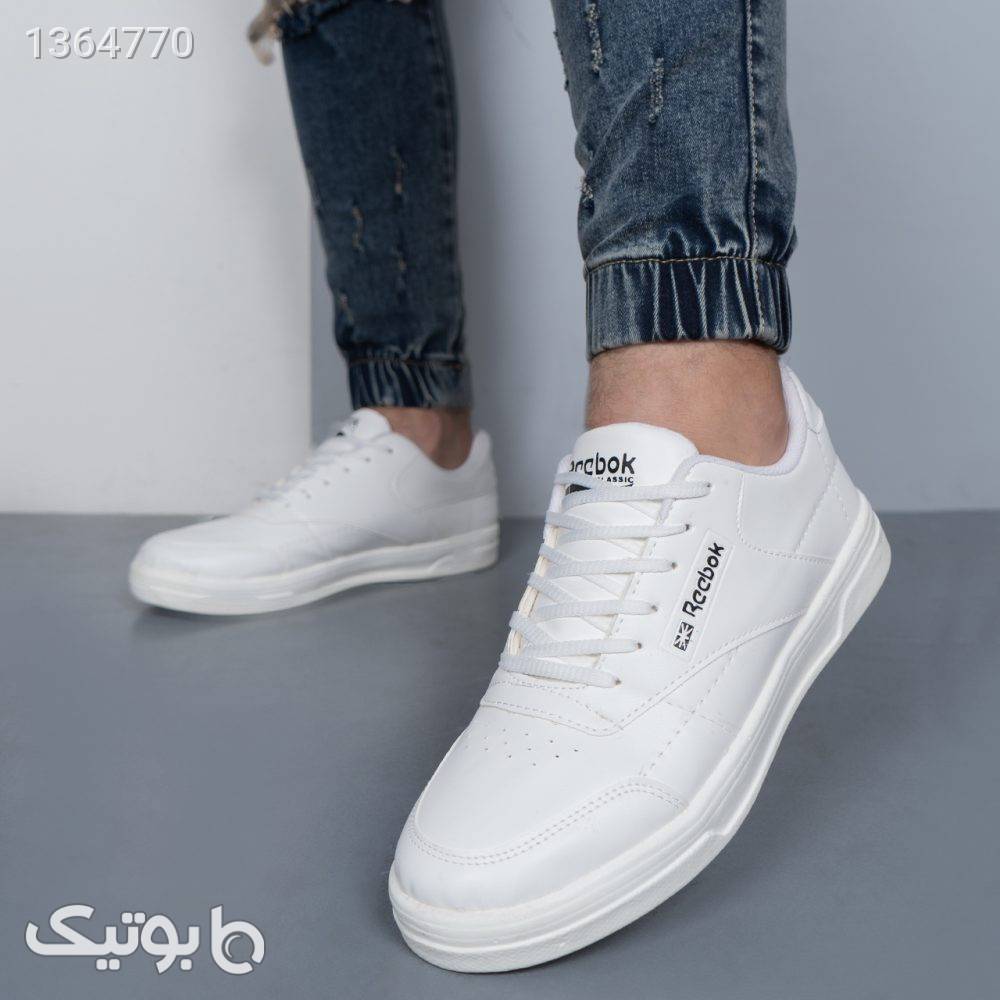 کفش ورزشی Reebok مردانه سفید مدل Flag