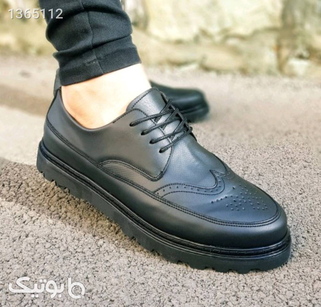 کفش کلاسیک اسپرت  مشکی كفش مردانه