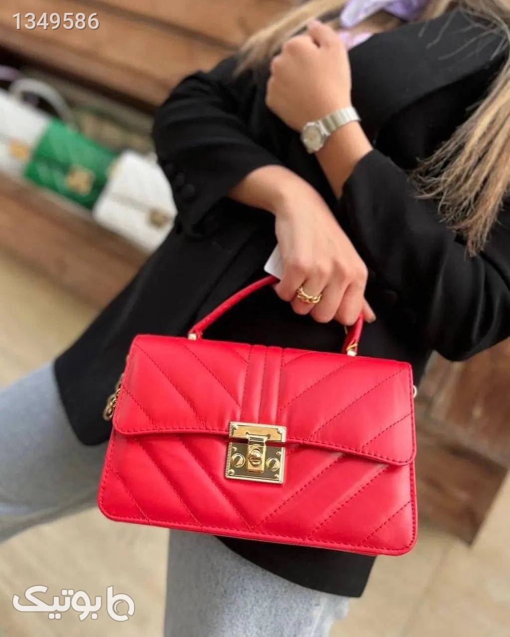 کیف  قرمز كيف زنانه