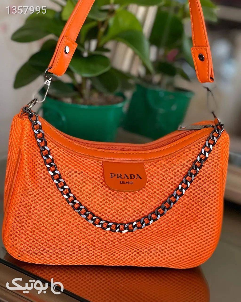 کیف  نارنجی كيف زنانه