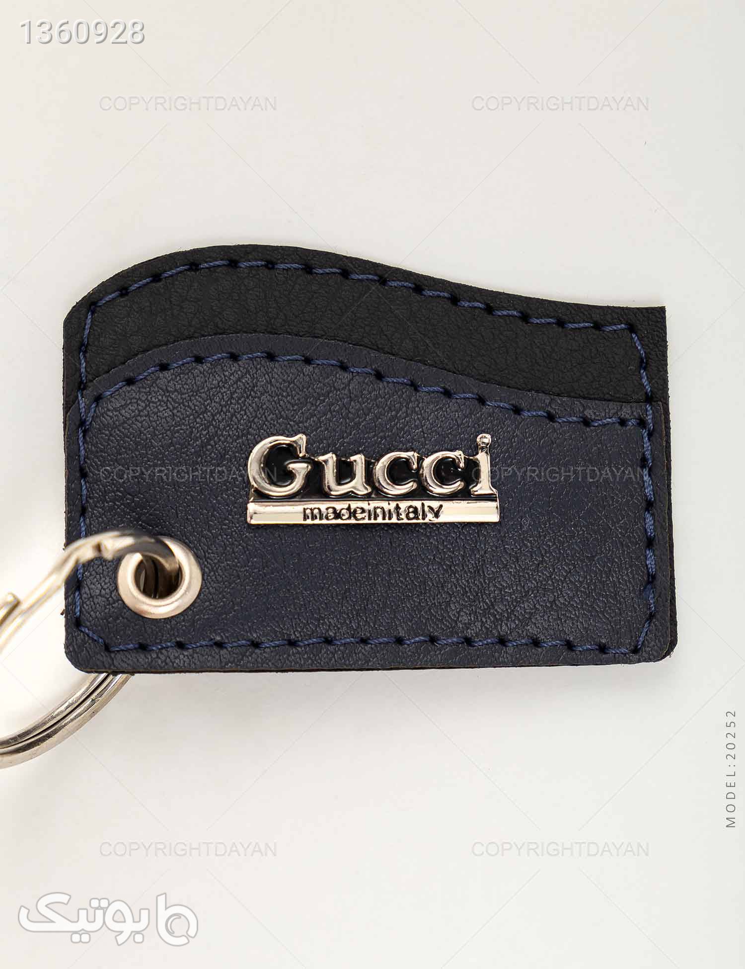 ست چرمی Gucci مدل 20252 مشکی کیف پول و جا کارتی