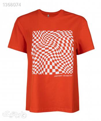 تیشرت آستین کوتاه زنانه بادی اسپینر Body Spinner کد 3927 نارنجی تی شرت زنانه