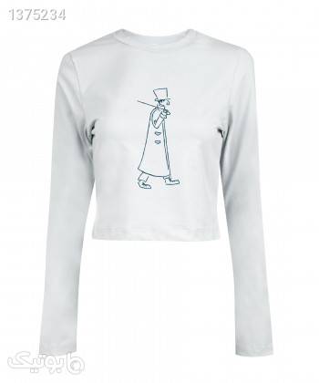 تیشرت کوتاه زنانه واسا Vasa کد SAB140018 سفید تی شرت زنانه