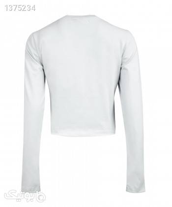 تیشرت کوتاه زنانه واسا Vasa کد SAB140018 سفید تی شرت زنانه
