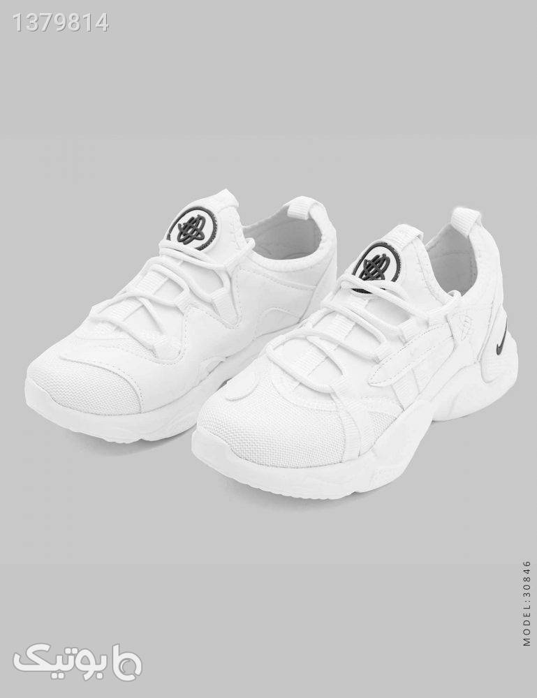 کفش ورزشی زنانه Nike مدل 30846 سفید كتانی زنانه