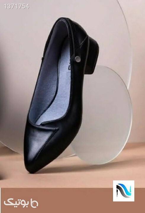 مدل مجلسی  مشکی کفش تخت زنانه