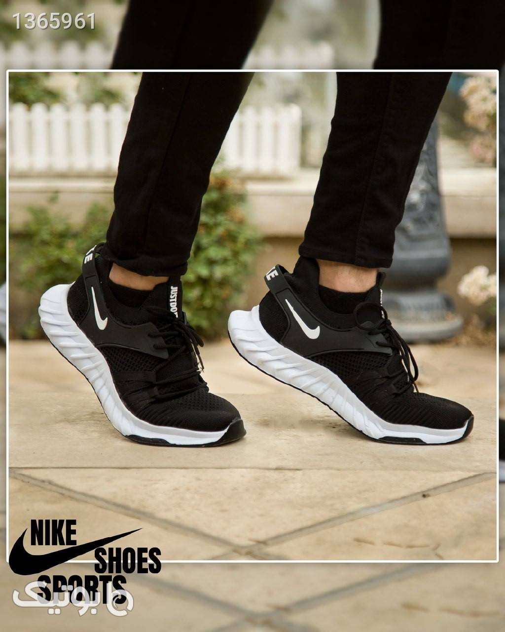 کفش مردانه Nikeمدل aytkin مشکی كفش مردانه