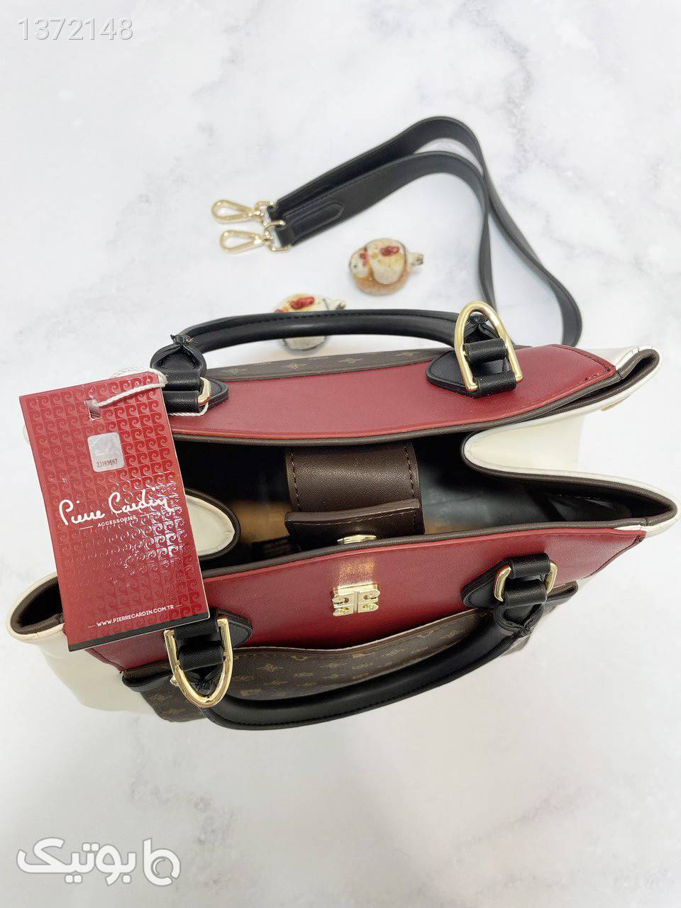 کیف دستی و دوشی برند Pierre Cardin کدکالا 573 مشکی كيف زنانه