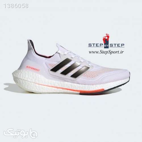 کتانی دویدن حرفه ای مردانه آدیداس اولترابوست 21 توکیو | Adidas Ultraboost 21 Tokyo Men's Running Shoes S23863 سفید 01 2022