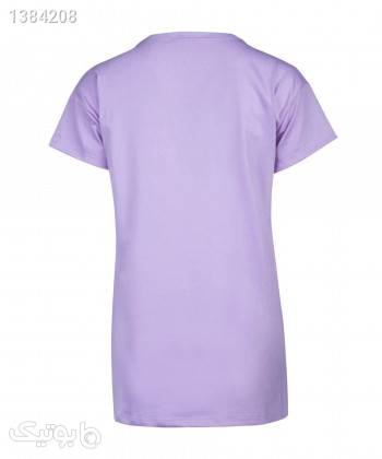 تیشرت زنانه سیدونا Sidona کد SI02275 بنفش تی شرت زنانه